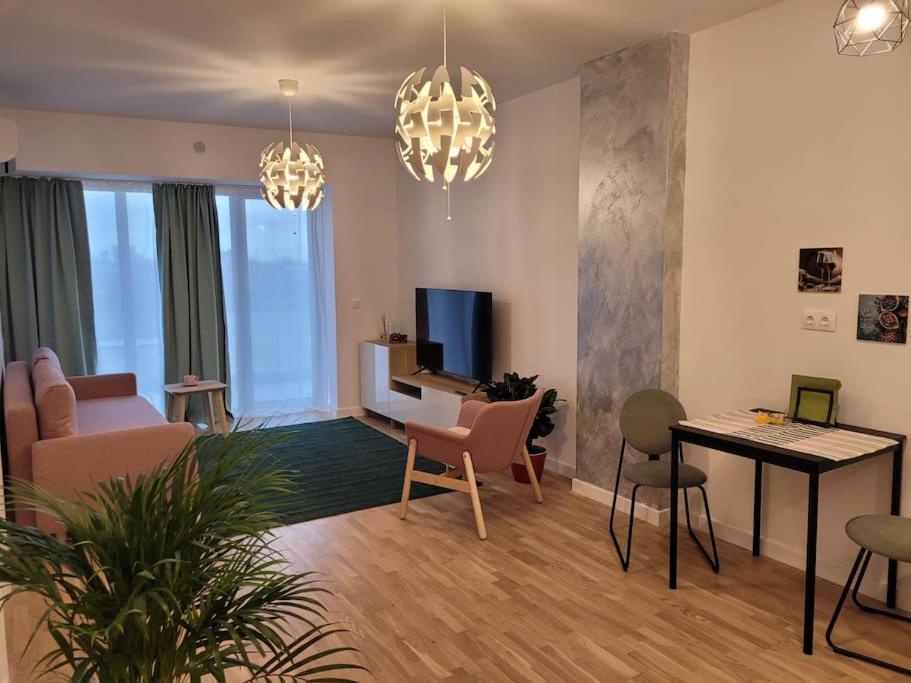 Art Apartment Boekarest Buitenkant foto