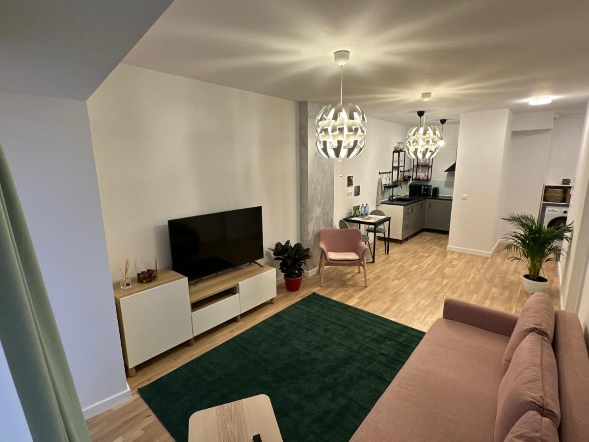 Art Apartment Boekarest Buitenkant foto